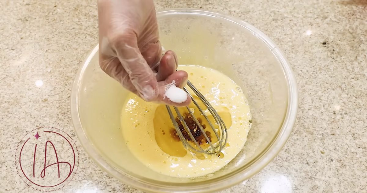 Bolo de Maçã pitada sal