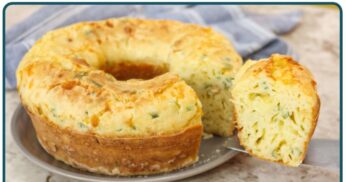 Bolo de Queijo Fofinho – Delicioso e Rápido