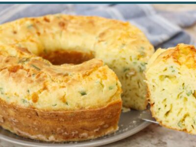 Bolo de Queijo Fofinho