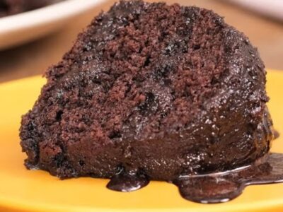 Bolo de chocolate classico