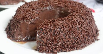 Brigadeirão Cremoso