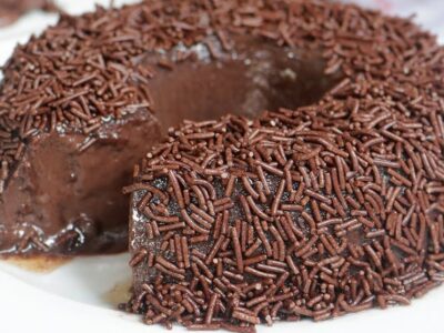 Brigadeirão Cremoso