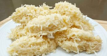 Cocada Caseira Cremosa: Um Toque Tropical em sua Sobremesa!
