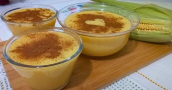 Curau de Milho Caseiro – O Melhor Docinho de Festa Junina