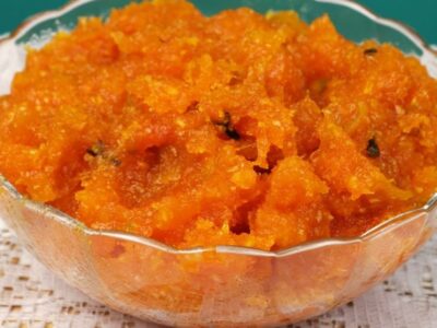 Doce de Abóbora com Coco