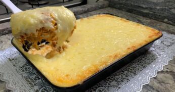 Escondidinho de Frango com Batata
