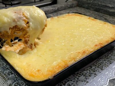 Escondidinho de Frango com Batata