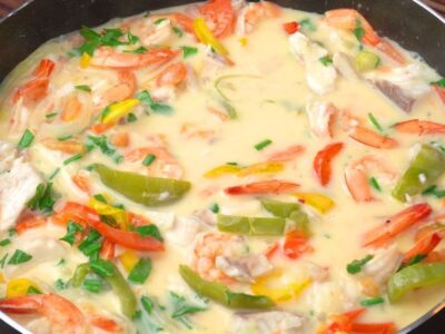 Moqueca de Camarão