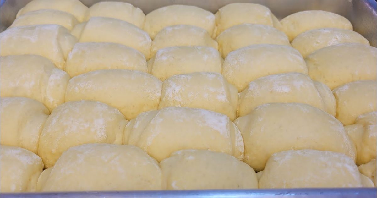  Pão Caseirinho Mais Fofinho que da Padaria