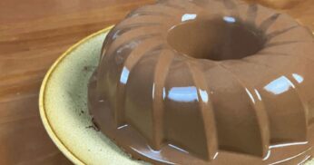 Pudim de Chocolate de Geladeira: Simples, Rápido e Feito no Liquidificador