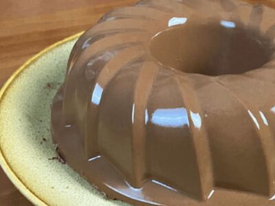 Pudim de chocolate