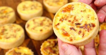 Quiche de Calabresa