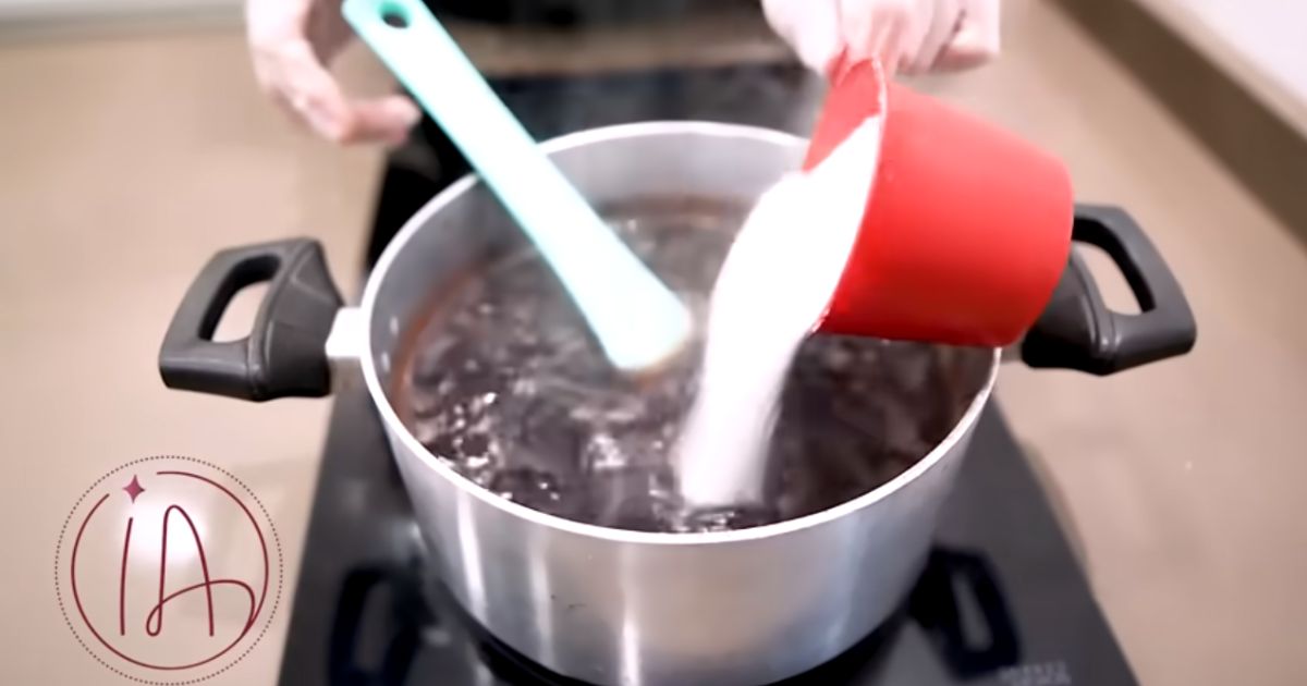 Sagu Sem Vinho açucar