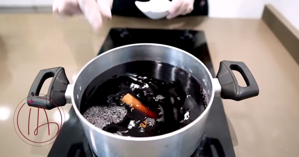 Sagu Sem Vinho canela pau