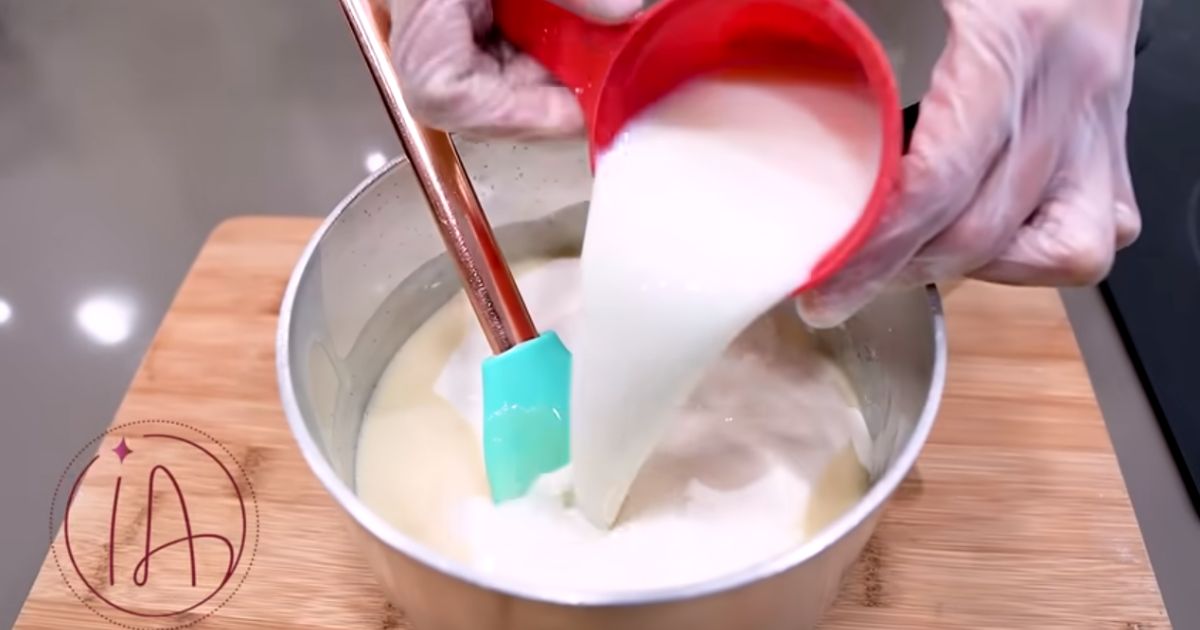 Sagu Sem Vinho leite