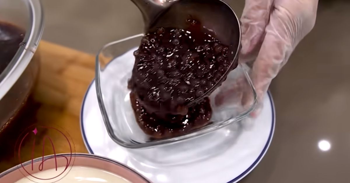 Sagu Sem Vinho servir