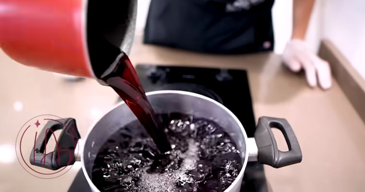 Sagu Sem Vinho suco integral