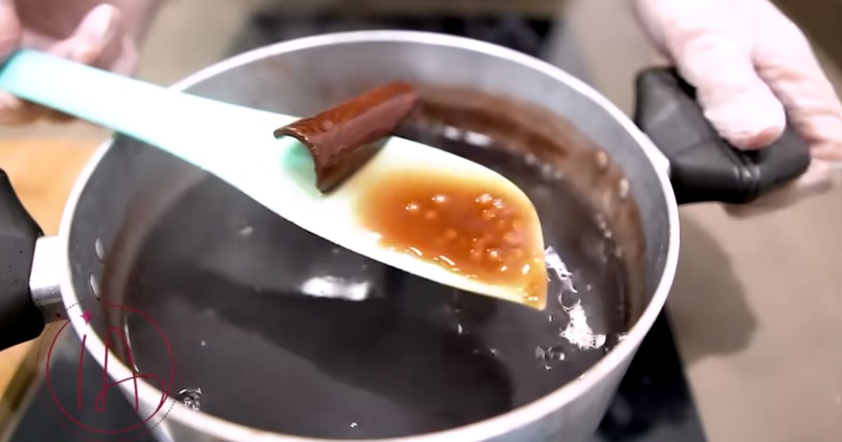 Sagu Sem Vinho transparente