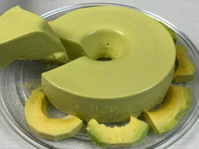 Sobremesa de Abacate