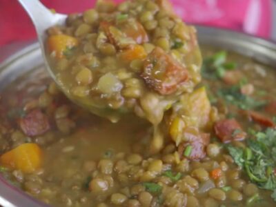 Sopa de Lentilha