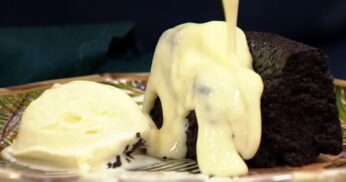 Torta Búlgara com Creme de Leite e Chocolate