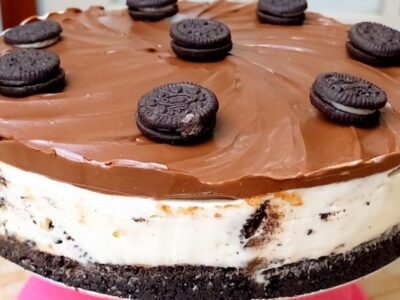 Torta Mousse de Oreo