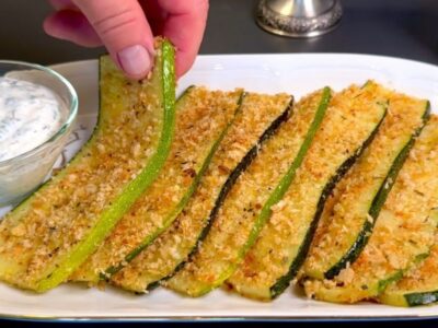 abobrinha empanada forno