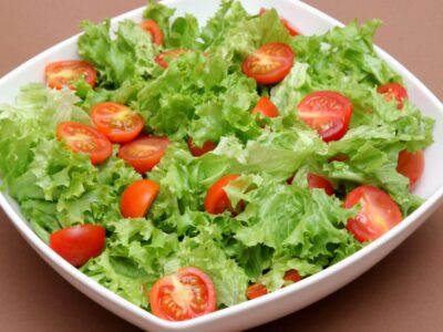 alface salada