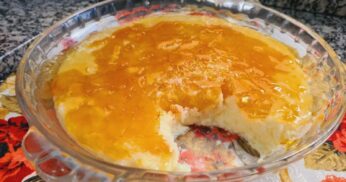 Bala Baiana de Travessa, uma sobremesa cremosa e crocante ao mesmo tempo