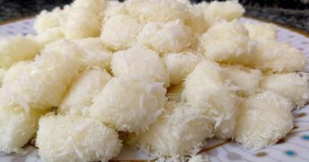 Bala de coco fácil, receita que não vai ao fogo