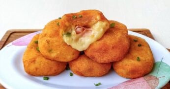 Batata recheada à milanesa é o melhor do mundo das batatas