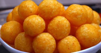 Bolinhas de Batatas Fritas Crocantes