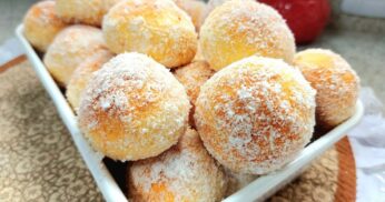 Bolinho de Chuva Assado