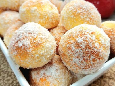 bolinho chuva assado