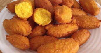 Bolinho de Chuva de Fubá