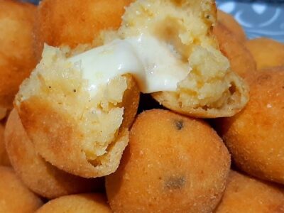 bolinho milho latinha recheado
