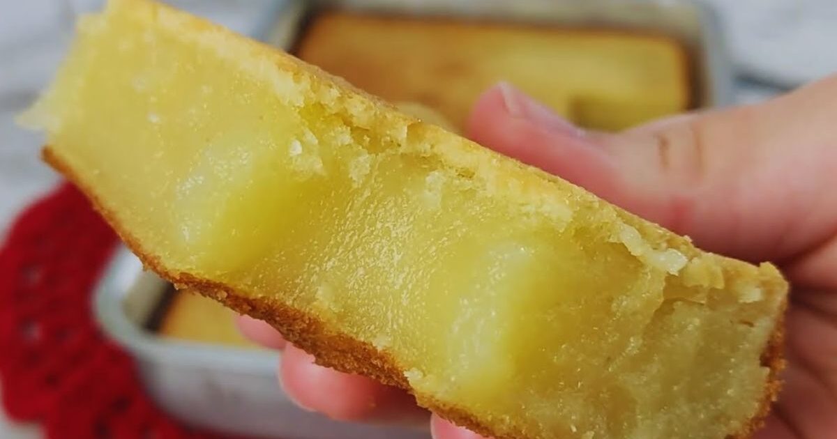 bolo aipim liquidificador