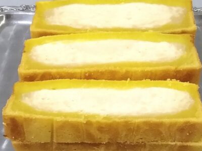 bolo barra branca massa puba