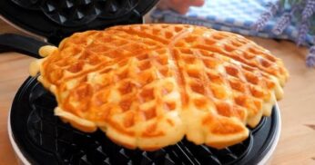Waffles de Maçã