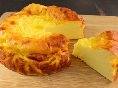 bolo iogurte simples 3 ingredientes