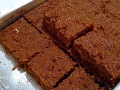 bolo nordestino rapadura