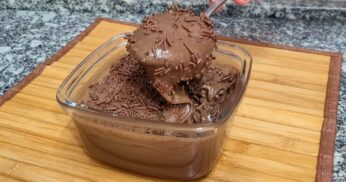 Brigadeiro de Liquidificador, sem fogo, sem micro-ondas