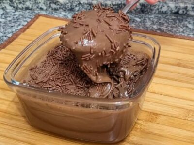brigadeiro liquidificador
