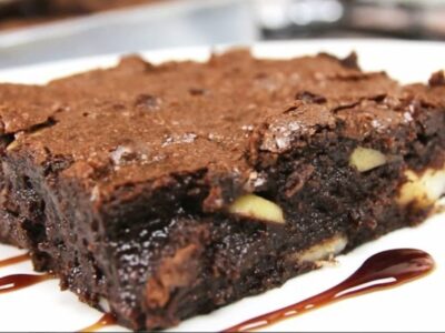 brownie nutella nozes