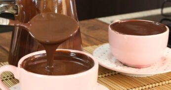 Chocolate Quente Cremoso sem Amido
