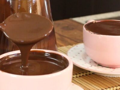chocolate quente sem amido