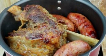 Churrasco na panela de pressão