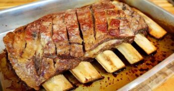 Costela Assada no Forno que Desmancha
