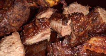 Costela ponta de peito na Airfryer fica suculenta com esse tempero delicioso