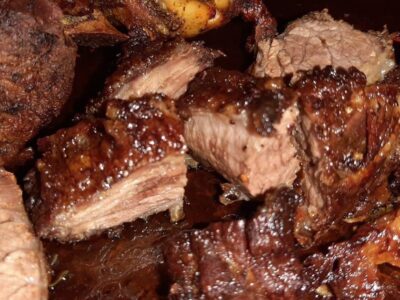 costela peito airfryer